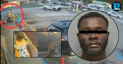 Trump difunde video de homicidio cometido por indocumentado haitiano en Florida