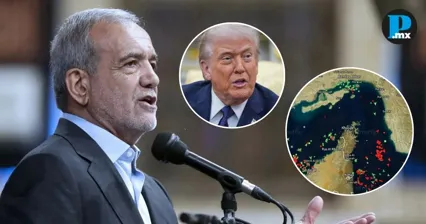 Ir&aacute;n desaf&iacute;a a EE.UU. y amenaza con "respuesta contundente" en el estrecho de Ormuz