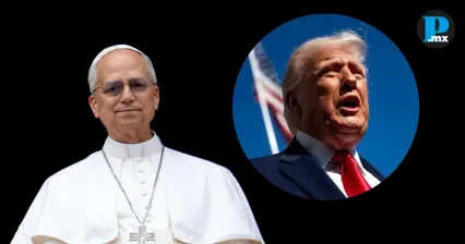 Trump arremete contra el papa Le&oacute;n XIV y desata choque p&uacute;blico