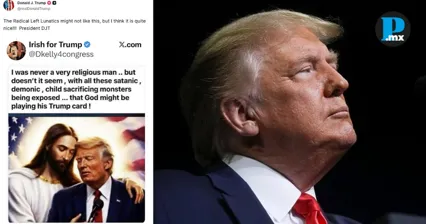 El mandatario comparti&oacute; otra ilustraci&oacute;n generada con IA tras numerosas cr&iacute;ticas previas