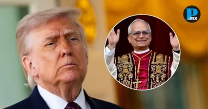 Trump vuelve a arremeter contra el papa Le&oacute;n XIV