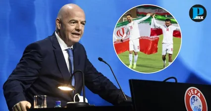 Infantino declar&oacute; que el deporte y el contexto pol&iacute;tico deber&iacute;an estar separados