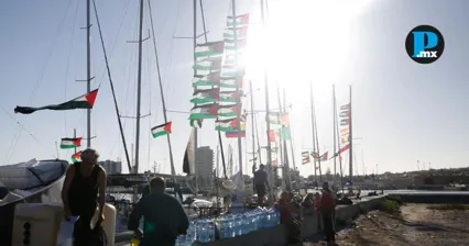 Cinco personas mexicanas, cuatro mujeres y un hombre, integran la Global Sumud Flotilla que llevar&aacute; ayuda humanitaria a Gaza.