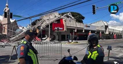 Sismo de 7.8 en Filipinas provoca 35 muertes y alerta de tsunami