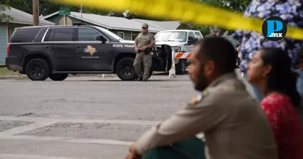 Autoridades locales desplegaron un operativo de seguridad tras el tiroteo registrado en Midland, Texas.