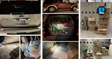 Incautan 43 mil rondas de munici&oacute;n que iban a ingresar a M&eacute;xico por Arizona