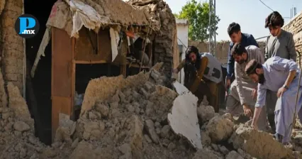 Fuerte temblor sacude regiones de Pakist&aacute;n y Afganist&aacute;n este s&aacute;bado