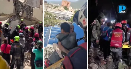 Suman 2 mil 595 fallecidos y 12 mil 400 heridos tras sismos en Venezuela