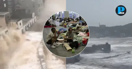  Tif&oacute;n Bavi provoca evacuaciones masivas en China y Taiw&aacute;n