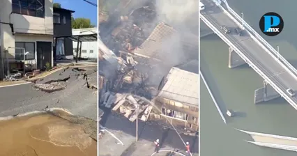 Jap&oacute;n activa emergencia tras terremoto de magnitud 7.1 en Kumamoto