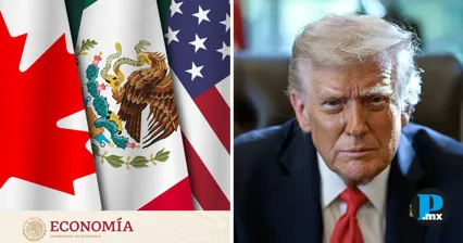 Trump pone en duda el futuro del T-MEC y endurece presi&oacute;n a M&eacute;xico