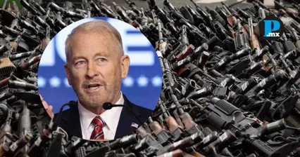 El embajador Ronald Johnson afirm&oacute; que frenar el tr&aacute;fico de armas hacia el C&aacute;rtel de Sinaloa requiere mantener la cooperaci&oacute;n entre M&eacute;xico y Estados Unidos.