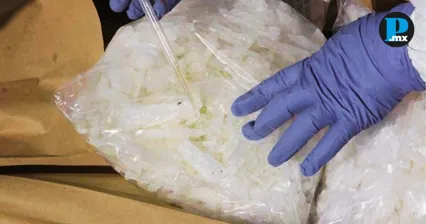 Decomisan 2.5 toneladas de metanfetamina ligadas al CJNG en Espa&ntilde;a