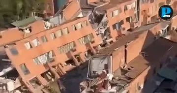 Colombia eleva a 240 los muertos por sismo de magnitud 7.4