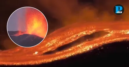 Erupci&oacute;n del Etna cancela cientos de vuelos en Sicilia
