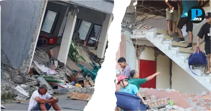 Sube a 68 cifra de muertos por terremoto en Indonesia; hay m&aacute;s de 200 heridos