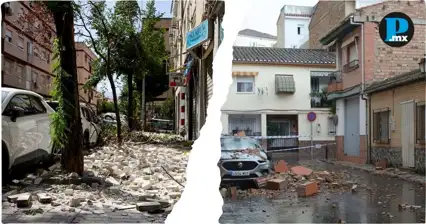 M&aacute;s de 150 sismos sacuden Granada en cuatro d&iacute;as; hay tres lesionados