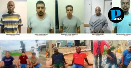 Las autoridades sudafricanas aseguraron droga y equipo de laboratorio en un inmueble ubicado en Limpopo.