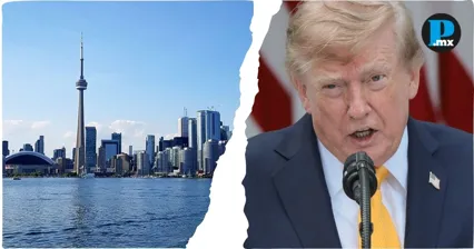 &iquest;Lago Am&eacute;rica? Trump ahora quiere cambiarle el nombre al lago Ontario