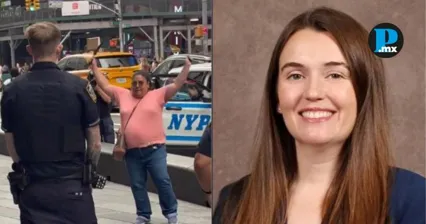 Erin Piacenti, vicepresidenta de Bank of America, muri&oacute; tras ser apu&ntilde;alada durante el ataque ocurrido en Times Square.