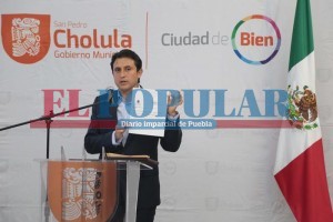 Presenta alcalde de Cholula declaración patrimonial