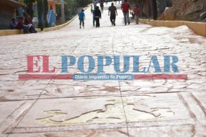 Antorcha entrega más calles en la mixteca