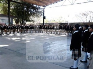 Secundaria de Teco participa en evaluación académica