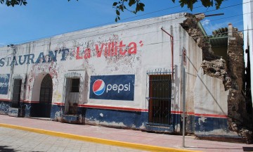 Casas en la Mixteca poblana, al borde del colapso por lluvias