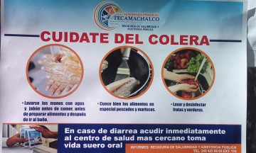 Pobladores de Tecamachalco temen por brote de cólera