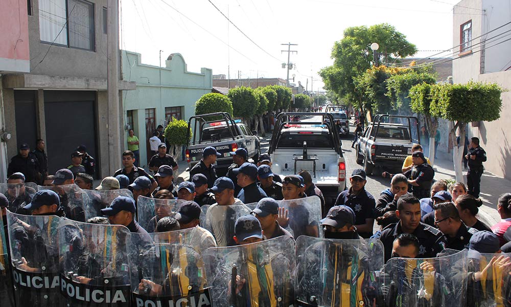 Cobran daño a patrullas y balas a policías de Tehuacán
