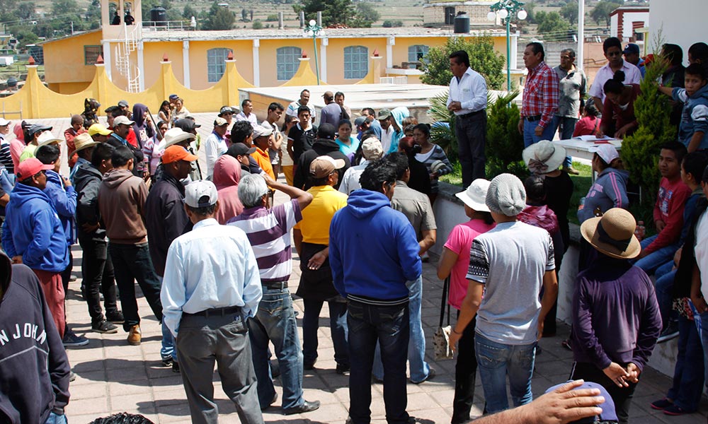 Huachicoleros amenazan a la población de San Antonio Tláloc