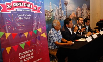 Santa Clara Ocoyucan lista para la feria 2016