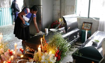 En Xaltepec, "el lodo nos aplastó"