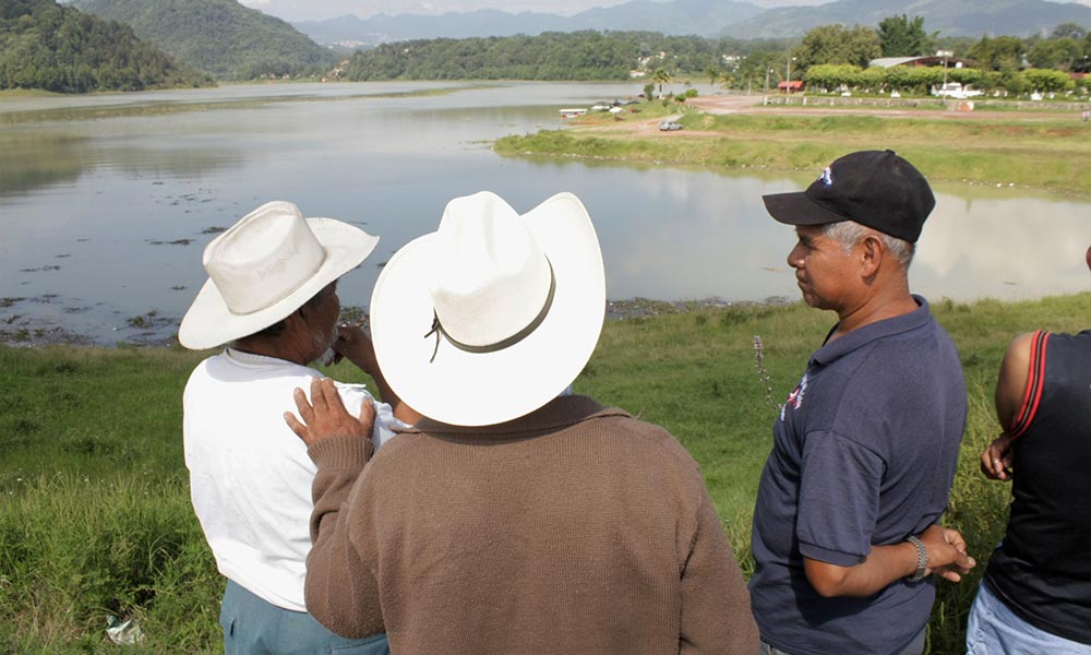 Ven nuevo riesgo en Huauchinango por la presa de Tenango