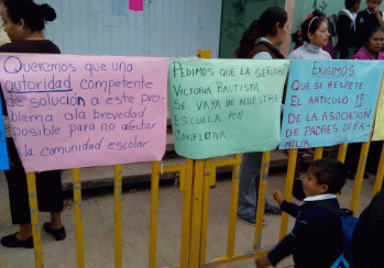 Pleito entre padres resta clases a 480 niños en Miahuatlán