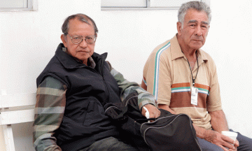 Abuelitos de Tehuacán solo comen 2 veces al día