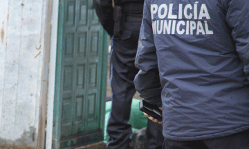 Usan a 30 policías para custodia de edificios en Tehuacán