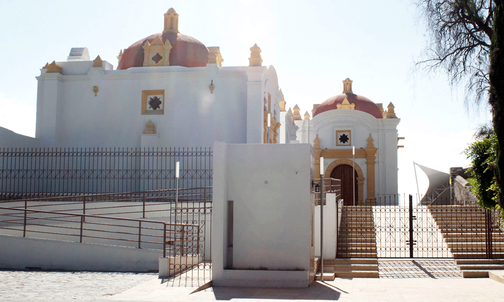 Daña tromba a complejo El Calvario de Tehuacán