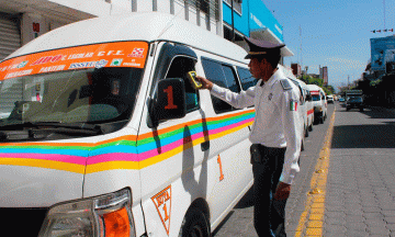 Activan alcoholímetros para transportistas en Tehuacán