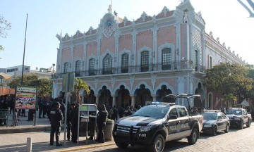 Cámaras de vigilancia, inactivas
