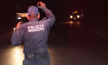 Policías de Izúcar trabajan sólo "con la bendición de dios"