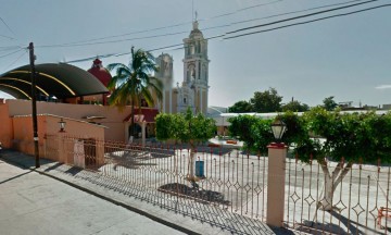 Afectan lluvias al templo de Santiago Apóstol en Izúcar