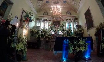 Roban arte sacro en Tecamachalco