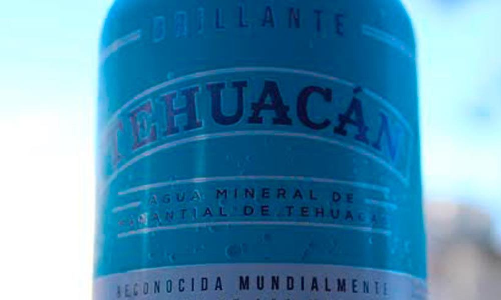 Pierde terreno el agua mineral de Tehuacán