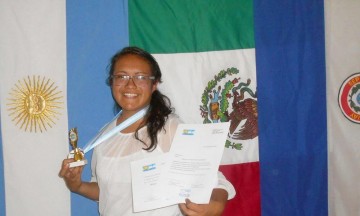 Logra poblana segundo lugar en foro mundial de ciencias