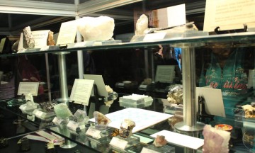 Desmontan Museo de Mineralogía de Tehuacán
