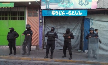 Cercan centro de Tecamachalco por Día de Muertos
