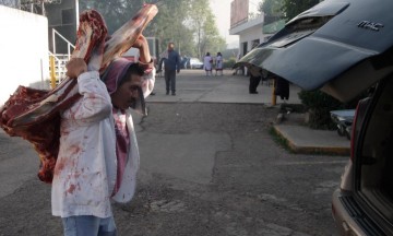 Piden reapertura del rastro municipal en Acatlán