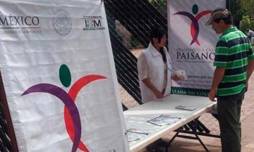 Velan por llegada de migrantes a la Mixteca poblana
