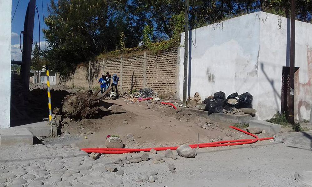 Ahuyentan malas calles de Huaquechula al turismo